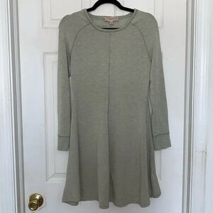 Philosophy Swing Sweater Dress Green Size S